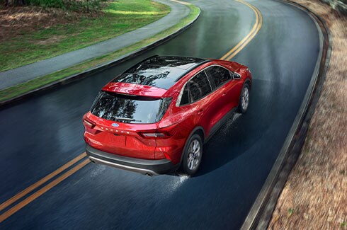 Sistema de centrado en el carril